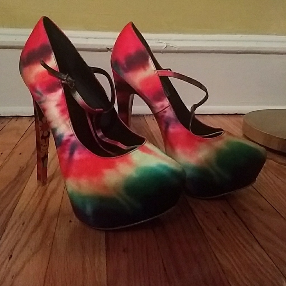 TaylorSays 2dyefor T-Strap Heel